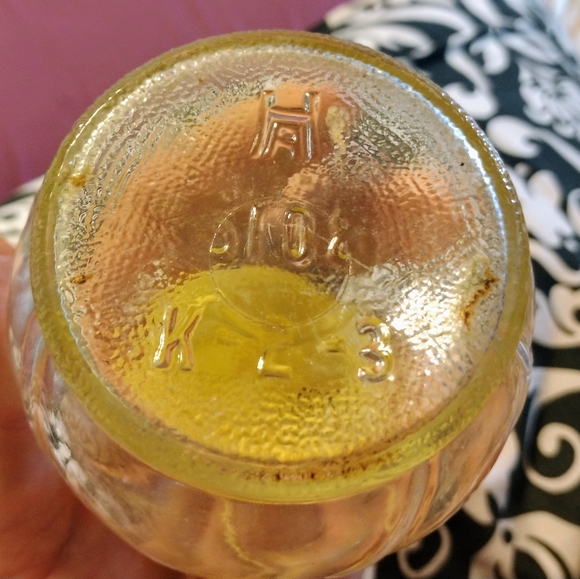 Vintage Anchor Hocking Osterizer Mini Storage & Salt Shaker 3/24 - Picture 4 of 7